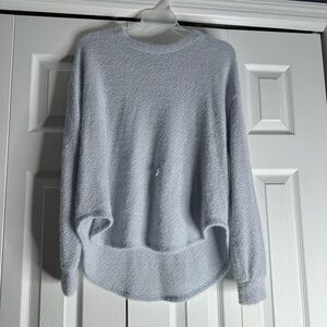 Cozy Light Gray Women's Sweater